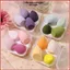 HỘP 4 MÚT TÁN KEM NỀN - Bộ Mút Trang Điểm Chuyên Nghiệp Tiện Dụng, Bông Mút Makeup Cao Cấp