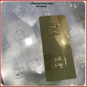 MIẾNG DÁN THAY THẾ KỆ GÓC INOX - Dán Tường Nhà Tắm Nhà Bếp Tiện Lợi, Keo Dán Siêu Chắc