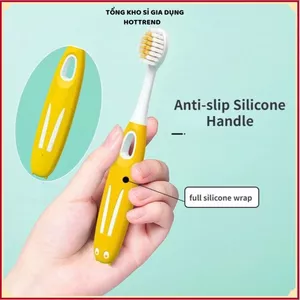 BỘ 8 BÀN CHẢI ĐÁNH RĂNG CHO BÉ - Lông Siêu Mềm Dịu Nhẹ, Chăm Sóc Răng Miệng Hằng Ngày