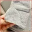 KHĂN LAU SỢI TRE THAN CAO CẤP - Kích Thước 25X25CM, Mềm Mịn Thấm Nước Hiệu Quả
