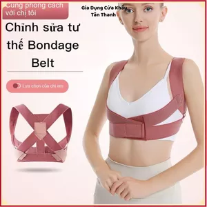 ĐAI CHỈNH TƯ THẾ LƯNG SIZE M 45-60KG - Hỗ Trợ Giữ Lưng Thẳng Khi Làm Việc, Đai Chống Gù Tiện Dụng