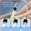 ĐẦU VÒI LỌC NƯỚC TĂNG ÁP XOAY 720 ĐỘ - 3 Chế Độ Phun Tiện Lợi Cho Bồn Rửa, Đầu Vòi Nước Đa Năng