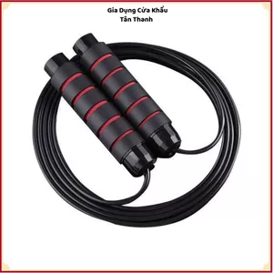 DÂY NHẢY TẬP THỂ DỤC LÕI THÉP 2,7M - Dây Nhảy Tập Gym Giảm Cân Cao Cấp, Dụng Cụ Tập Luyện Thể Thao