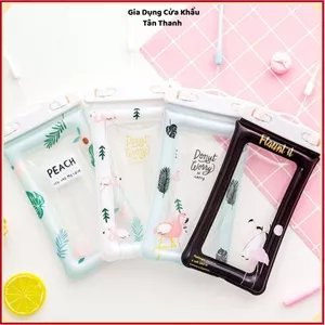 TÚI CHỐNG NƯỚC ĐIỆN THOẠI DU LỊCH - Thiết Kế Dạng Phao Nổi An Toàn, Phù Hợp Đi Bơi Đi Biển