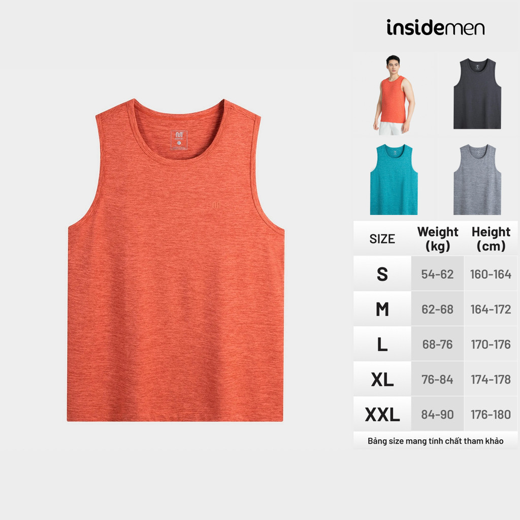 Áo Sát Nách Tanktop Nam Insidemen ITL001AZ