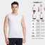 Áo thun sát nách Insidemen màu Trắng ITL001EDP02