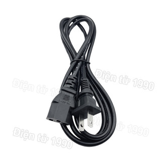 Dây nguồn AC 1.5m đồng nguyên chất  thông dụng cho máy tính, laptop, nồi cơm…
