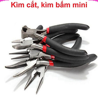 Kìm cắt, kìm bấm nhỏ gọn, làm đồ trang sức, điện tử