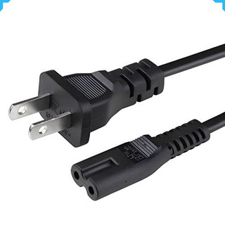 Dây Nguồn Số 8 Dài 1.5m - Cáp Nguồn Sử Dụng Tiện Lợi Cho Các Thiết Bị Laptop, Laptop, Loa, TV,....