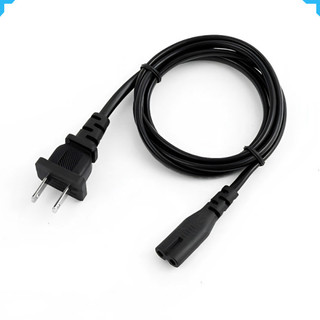 Dây Nguồn Số 8 Dài 1.5m - Cáp Nguồn Sử Dụng Tiện Lợi Cho Các Thiết Bị Laptop, Laptop, Loa, TV,....