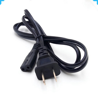 Dây Nguồn Số 8 Dài 1.5m - Cáp Nguồn Sử Dụng Tiện Lợi Cho Các Thiết Bị Laptop, Laptop, Loa, TV,....