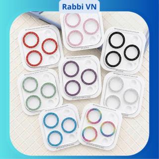 [Nhiều Màu] Miếng dán bảo vệ camera Kim Tuyến 16/pro/plus/promax RABBI