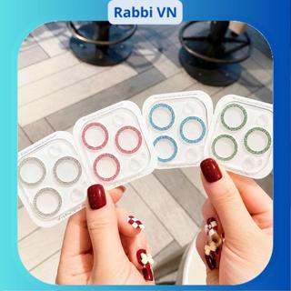 [Nhiều Màu] Miếng dán bảo vệ camera Kim Tuyến 11/12/13/14/15/mini/pro/plus/promax RABBI