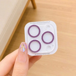 [Nhiều Màu] Miếng dán bảo vệ camera Kim Tuyến 11/12/13/14/15/mini/pro/plus/promax RABBI