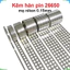 Kẽm hàn pin 26650 mạ niken 0.15mm dùng khung