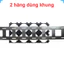 Kẽm hàn pin 26650 mạ niken 0.15mm dùng khung