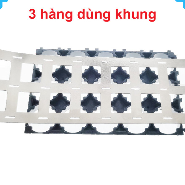 (1 mét) Kẽm hàn pin 26650 mạ niken 0.15mm dùng khung