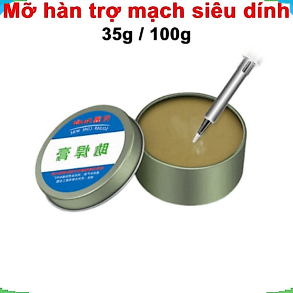 Mỡ hỗ trợ hàn mạch siêu dính