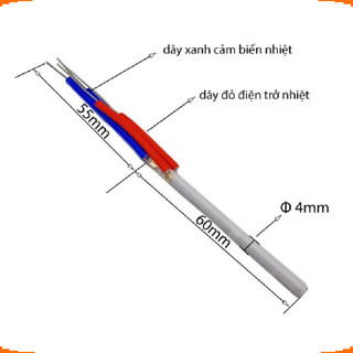 Phụ kiện mỏ hàn, đầu chụp mũi hàn, vỏ tay hàn 936, 907