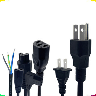 Dây nguồn AC 1.5m đồng nguyên chất  thông dụng cho máy tính, laptop, nồi cơm…