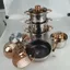 BỘ NỒI ĐỨC 6 MÓN 12 CHI TIẾT CAO CẤP CHÍNH HÃNG - Bộ Nồi Inox Đa Năng Cho Gia Đình