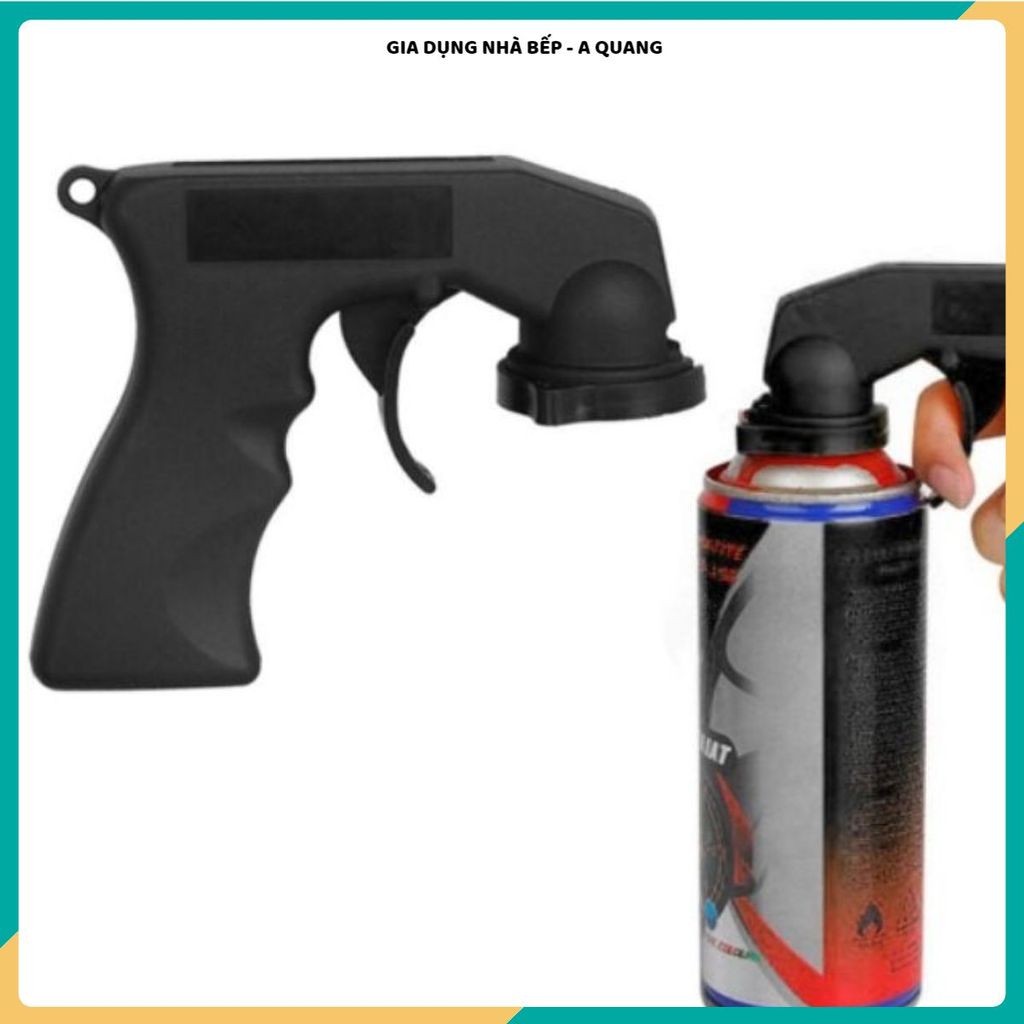 (COMBO 2 BỘ) BỘ CHUYỂN ĐỔI BÌNH XỊT THÀNH SÚNG, DỤNG CỤ XỊT SƠN CẦM TAY, Phù Hợp Nhiều Loại Bình, Dễ Lắp Đặt
