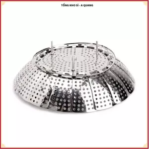 COMBO VỈ HẤP INOX CAO CẤP DÙNG GIA ĐÌNH, VỈ ĐỒ XÔI CHẮC CHẮN BỀN ĐẸP, Thiết Kế Thông Minh Và Dễ Sử Dụng