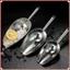 COMBO DỤNG CỤ XÚC ĐÁ INOX CAO CẤP, XẺNG XÚC GẠO VÀ THỰC PHẨM TIỆN DỤNG, Thiết Kế Chắc Chắn Và Dễ Vệ Sinh