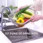 RỔ INOX LƯỚI THƯA SIZE VỪA - Đựng Rau Củ Thực Phẩm Bền Đẹp Chống Gỉ