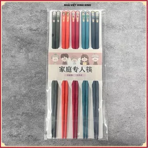 ĐŨA ĂN CƠM NHIỀU MÀU,CHỐNG ẨM MỐC KHÁNG KHUẨN,Thiết Kế Nhẹ, Dễ Cầm, Không Trơn Trượt