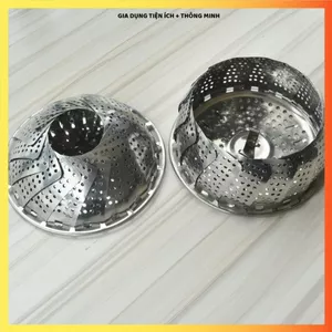 COMBO VỈ HẤP INOX ĐỒ XÔI TIỆN DỤNG, VỈ HẤP NHÀ BẾP CAO CẤP, An Toàn Sức Khỏe Và Dễ Vệ Sinh Hằng Ngày