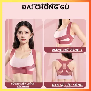 ĐAI TOPBODY TOPFIT CHỐNG GÙ LƯNG, GIÚP CỐ ĐỊNH TƯ THẾ VÀ BẢO VỆ VÒNG 1, Dành Cho Người Tập Gym Yoga