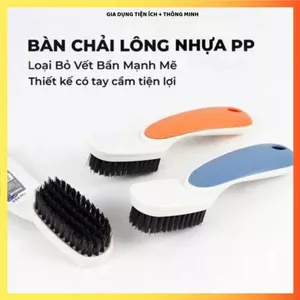 BÀN CHẢI CẦM TAY VỆ SINH GIÀY, CHẤT LIỆU PP BỀN ĐẸP NHIỀU MÀU SẮC, Dễ Dàng Làm Sạch Bụi Bẩn