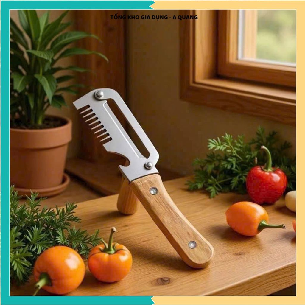 (COMBO 3 CÁI) DAO NẠO CỦ QUẢ ĐA NĂNG 3 TRONG 1, DỤNG CỤ NHÀ BẾP TIỆN DỤNG CHỐNG GỈ SÉT, Giúp Sơ Chế Thực Phẩm Nhanh