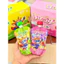 Nước uống hoa quả dinh dưỡng Fly Up Hàn Quốc cho bé hộp 10 gói đủ vị túi hút 100ml