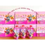Nước uống hoa quả dinh dưỡng Fly Up Hàn Quốc cho bé hộp 10 gói đủ vị túi hút 100ml