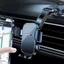 GIÁ ĐỠ ĐIỆN THOẠI Ô TÔ DẠNG THÁC NƯỚC - Xoay 360 Độ, Không Che Tầm Nhìn