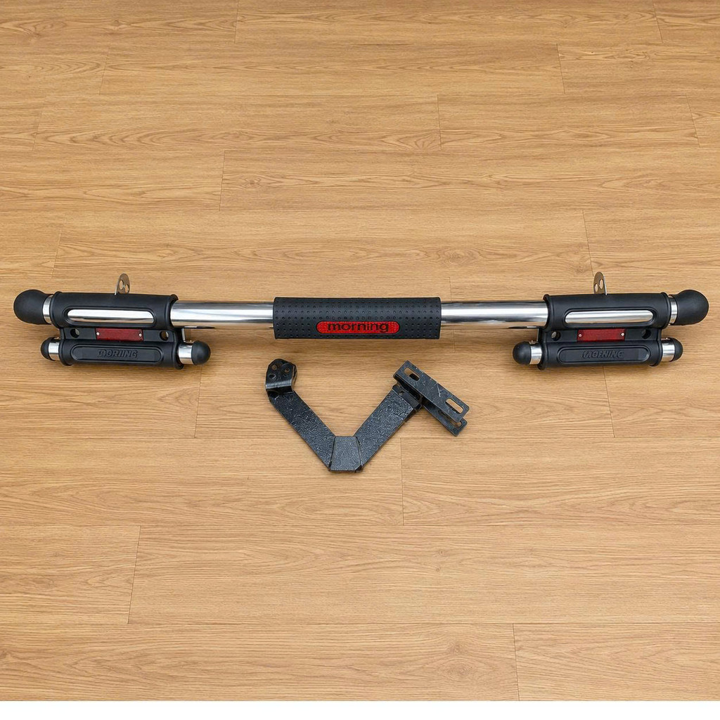 Cản sau chống va đập xe Kia Morning 2012- 2020 loại 2 ống siêu đẹp
