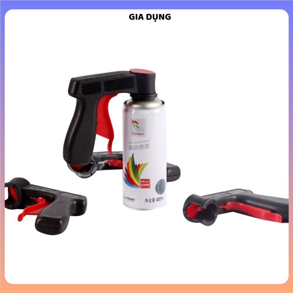TAY CẦM SƠN XỊT CẦM TAY - Phụ Kiện Hỗ Trợ Xịt Sơn Chính Xác, Dễ Dàng Sử Dụng