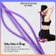 DÂY KÉO ĐÀN HỒI 4 ỐNG CAO SU BÀN ĐẠP CHÂN - Dụng Cụ Tập Gym Săn Chắc Bụng Tay Vai Tại Nhà