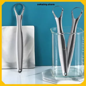 DỤNG CỤ VỆ SINH LƯỠI LÀM SẠCH KHOANG MIỆNG - Giảm Mảng Bám, Hơi Thở Thơm Mát