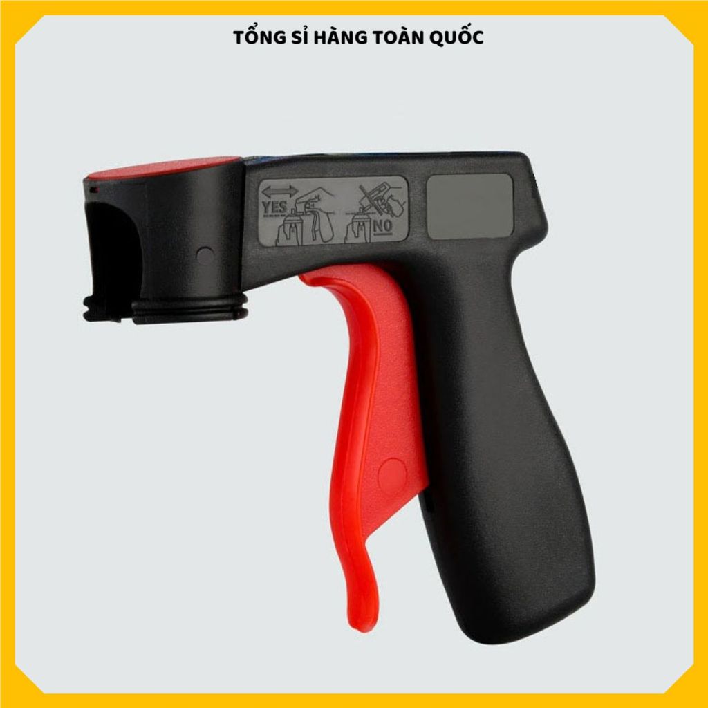 TAY CẦM XỊT SƠN CHO CHAI SƠN XỊT - Giúp Sơn Đều Đẹp Như Máy Xịt Sơn Chuyên Nghiệp