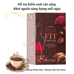 ✅ Cà phê Red Fit Mộc Tâm Hộp 12 Gói [Chính Hãng Cao Cấp] ✅ Cà phê giảm béo tiêu mỡ kiểm soát cân nặng cân bằng vóc dáng
