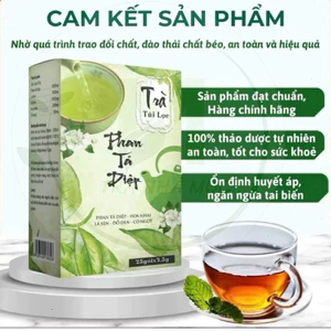 ✅ Trà Phan Tả Diệp Mộc Tâm Hộp 25 Gói [Chính Hãng Cao Cấp] ✅ Hỗ trợ hệ tiêu hóa tốt nhuận tràng thanh lọc cơ thể