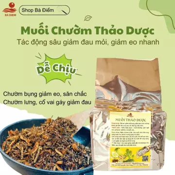 Muối Thảo Dược Chườm Bụng Giảm Mỡ Sau Sinh, Muối Chườm Nóng Giảm Đau Vai Cổ Gáy, Túi Chườm Muối