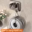 MÓC TREO KẸP CHỔI INOX 304 - Móc Dán Tường Siêu Chắc Thiết Kế Hiện Đại