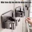 MÓC TREO KẸP CHỔI INOX 304 - Móc Dán Tường Siêu Chắc Thiết Kế Hiện Đại