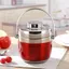 CÀ MEN BOM HÀN QUỐC 2 NGĂN - Hộp Cơm Giữ Nhiệt 1.5L Tiện Lợi