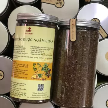 Thảo Dược Ngâm Chân Đông Y - Thải Độc Giảm Đau Nhức - Tê Chân - Giảm Hôi Chân, Muối Ngâm Chân Ngủ Ngon