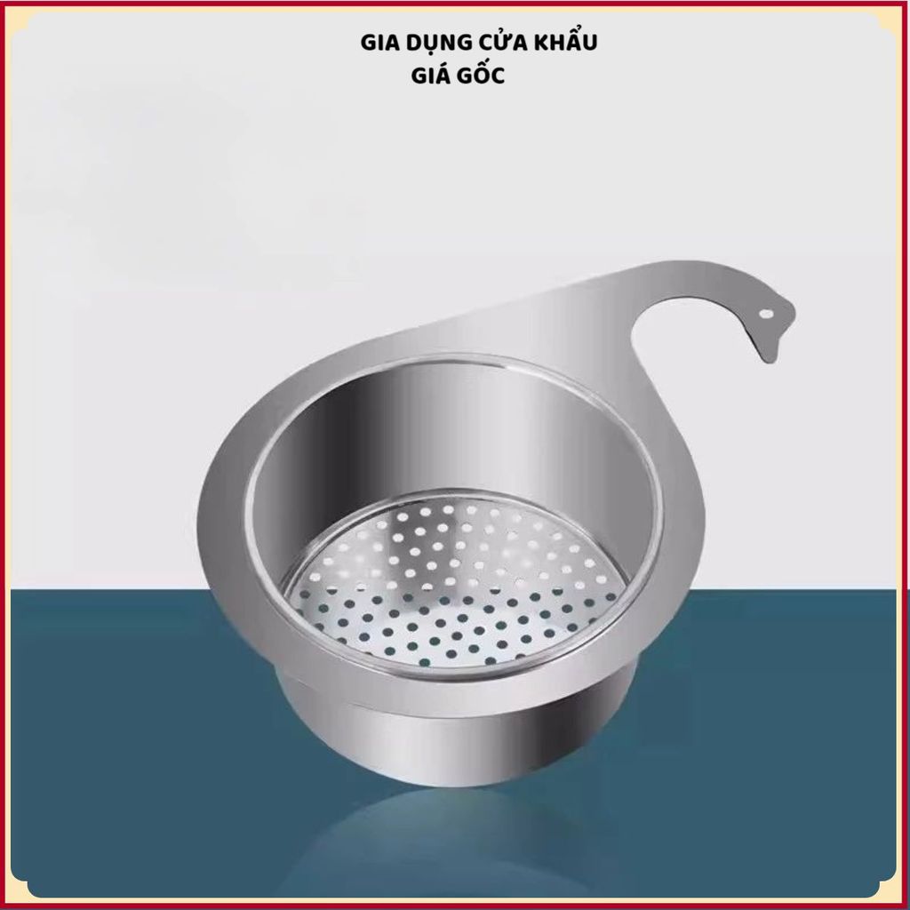 (COMBO 3) GIỎ LỌC RÁC BỒN RỬA ĐA NĂNG - Thiết Kế Thiên Nga Tiện Lợi